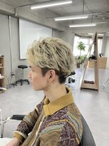 リベルテ 上板橋(liberte) ハイトーン×スパイキーショート