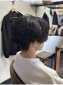 無造作ソフトスパイラルパーマでこなれ感◎【カミケン方木田店】