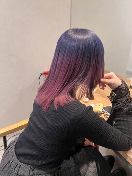 インスヘアー 関大前店(INCE HAIR) ルーツカラー
