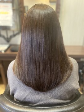 ケアーズ 千葉店(CARES) 白髪染め/ヘッドスパ/髪質改善/縮毛矯正[千葉駅/髪質改善]