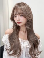 イリス 名古屋 名駅(Iris)&nbsp;ミルクティーカラー