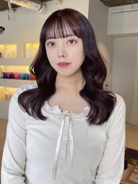 トリア(the tria) KURUMI ココアラベンダー♪