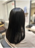 髪質改善ストレート