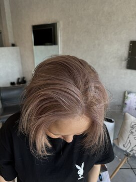 リベラルヘアー(Liberal hair) milk beige