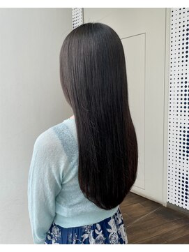 ザック ヴィ(ZACC  vie) 艶髪ヘア/レイヤーカット/髪質改善ストレート/黒髪