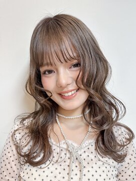 ピカイチ 上通店(pikA icHi) 動きのあるレイヤー×ぱつんと感でオシャレ度UP