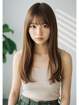 フルショウ 栄店(FURUSHO)&nbsp;ナチュラルストレート/うる艶ストレートヘア/髪質改善