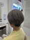 ヘアバイフォーク 余市店(Hair by VORK)の写真/大人女子のお悩み解決！暗くするだけじゃないハイライトカラーでファッション感覚のグレイカラーを楽しんで