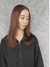 【艶ストレート】デザインカット＋パーソナルストレート＋スタンダードTR