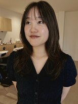 イーズ(e's)&nbsp;ナチュラルハッシュカット　〈riko〉