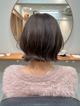 エニエンメイクス 立川(ENIEN MAKE'S) ツヤ髪/ベージュカラー/Aujuaトリートメント/透明感カラー