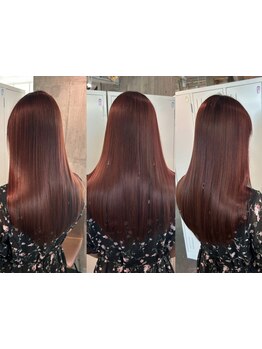 髪の芯から強く美しく艶やかに。話題の髪質改善トリートメントで髪の将来を見据えた上質なケアを…＊