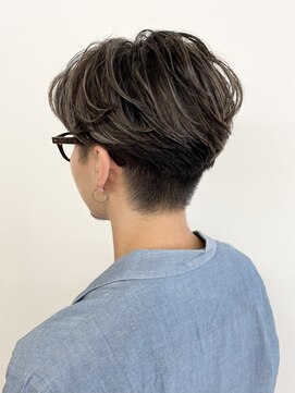 モリオフロムロンドン 松戸店(Morio from London) 【松戸　松田】メンズメッシュスタイル　ハイライトカラー　夏