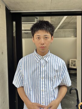 イーチ 吉祥寺(EACH) 【亀谷卓巳】スパイキーショートカット