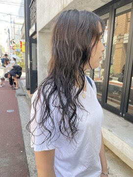 コフィー バイ メルト 吉祥寺(cofy by melt) 山本/レイヤーカットロングパーマニュアンスパーマ吉祥寺