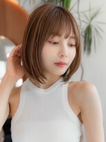 ハバナ 新宿(HAVANA)&nbsp;20代30代かわいい/顔周りレイヤー/髪質改善/髪質改善ストレート