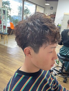 ヘアーラボ ノッシュ 唐人町店(Hair Labo Nosh) 【Nosh】ツイストスパイラル