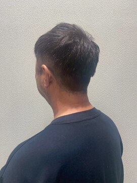 アクセ メンズカットメンズヘア短髪ショート刈り上げリクルートビジネス