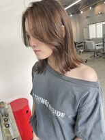 ナイーヴヘア(NAiVE HAIR)&nbsp;【NAiVE HAIR 北原】透明感シアベージュ