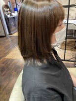 ヘアー クリエイト カルバリ(HAIR CREATE Calbari)&nbsp;ナチュラルレイヤーボブ