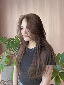 オン キャナルシティ博多前店(on) 【竹内哉汰】透明感チョコレートブラウン×レイヤー/20代/博多