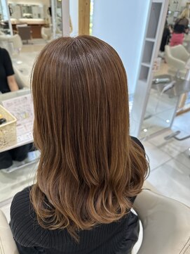 ラ ブーケ 大垣店(La Bouquet) やわらかベージュカラー