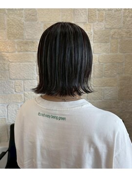 ヴァン カウンシル 川口店(VAN COUNCIL) シアーハイライトボブ【東川口　ハイライト】