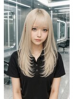 アフューズバイストゥー(Vfuse by StueW)&nbsp;ハイトーン×レイヤー/髪質改善/カット/ブリーチ/ケアブリーチ