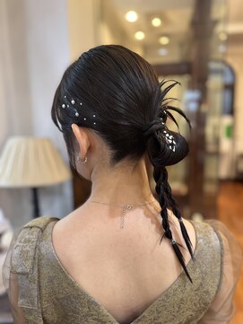 ルクール(Le Coeur) ヘアセット【眞部】