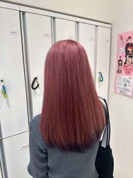 フェイス 伊勢原(FACE。) 透明感カラー/ブリーチなしWカラー/髪質改善/伊勢原