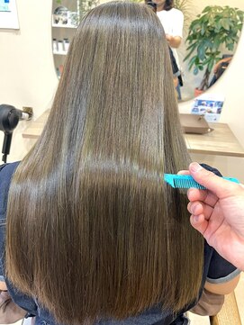 サンリット(SUNLYT) 髪質改善　縮毛矯正