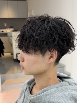 アビー ランシェル(ABEY LENCIEL) 緩めS字シャドウパーマ/新潟/長岡