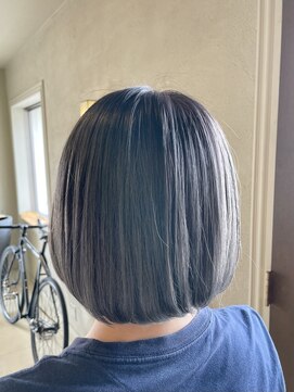 ケストラ(KESTRA) ブリーチあり/シルバーグレージュ