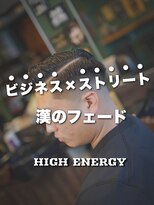 ハイ エナジー パワーズ(High Energy +POWERS)&nbsp;サイドパート