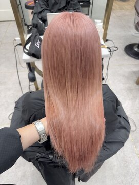 ロンド レア 天神大名店(Lond Le’a) オリーブグレー/ココアベージュ/小顔/黒髪/ピンクベージュ