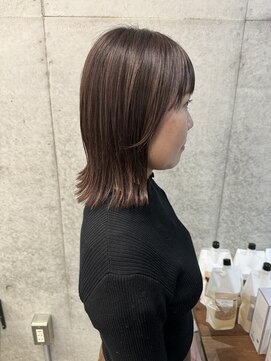 アイフィ(iFY) 【iFY 千葉】ぷつっとロブ×ラベンダーカラー