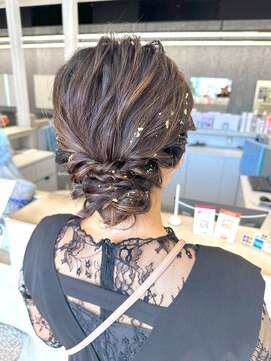 ゴットラトゥール(GOTTO LATOUR) 結婚式ヘアセット/シニョン/ルーズヘアセット