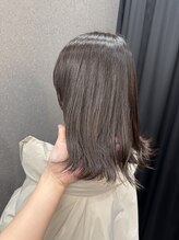 リリー ヘアーアンドビューティー(Lily)&nbsp;髪質改善艶髪スタイル