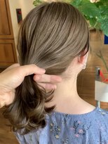 ザックジングウ 表参道(ZACC JINGU) 大人気!!髪質改善ほうじ茶ラテカラーシリーズ!!!