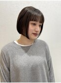 切りっぱなしボブ/ミニボブ／タッセルボブ/フルバンク
