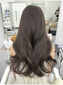 アッシュグレージュ &nbsp;グレージュ &nbsp;透明感カラー