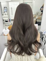 アマトウキョウスマートサロン(AMA TOKYO×Smart Salon) アッシュグレージュ グレージュ 透明感カラー