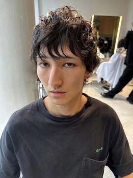 スクリーン(SCREEN) MEN’S HAIR/波巻ツイストスパイラル/フェザーパーマ/三ノ宮