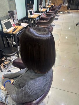 イコール バイ プロデュース 町田駅前店(equal by Produce) 髪質改善暗髪カラー