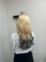 リングバイモアムー(Ring by Moremuu) <Hazuki> 裾カラー