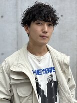 ラパンセヴェールメンズ 栄(LA PENSEE VERT MEN'S)&nbsp;シャドウパーマ
