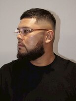 アストロ(ASTRO)&nbsp;スキンフェード × ナチュラルショート×クロップスタイル