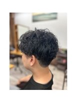 グリーンルーム(green room)&nbsp;メンズパーマ