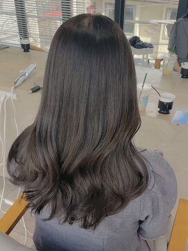 ザックジングウ 表参道(ZACC JINGU) グレージュ/透明感カラー