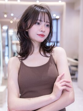 ハバナ 立川(HAVANA) 韓国レイヤー顔周りカット透明感カラー髪質改善艶髪シースルーy